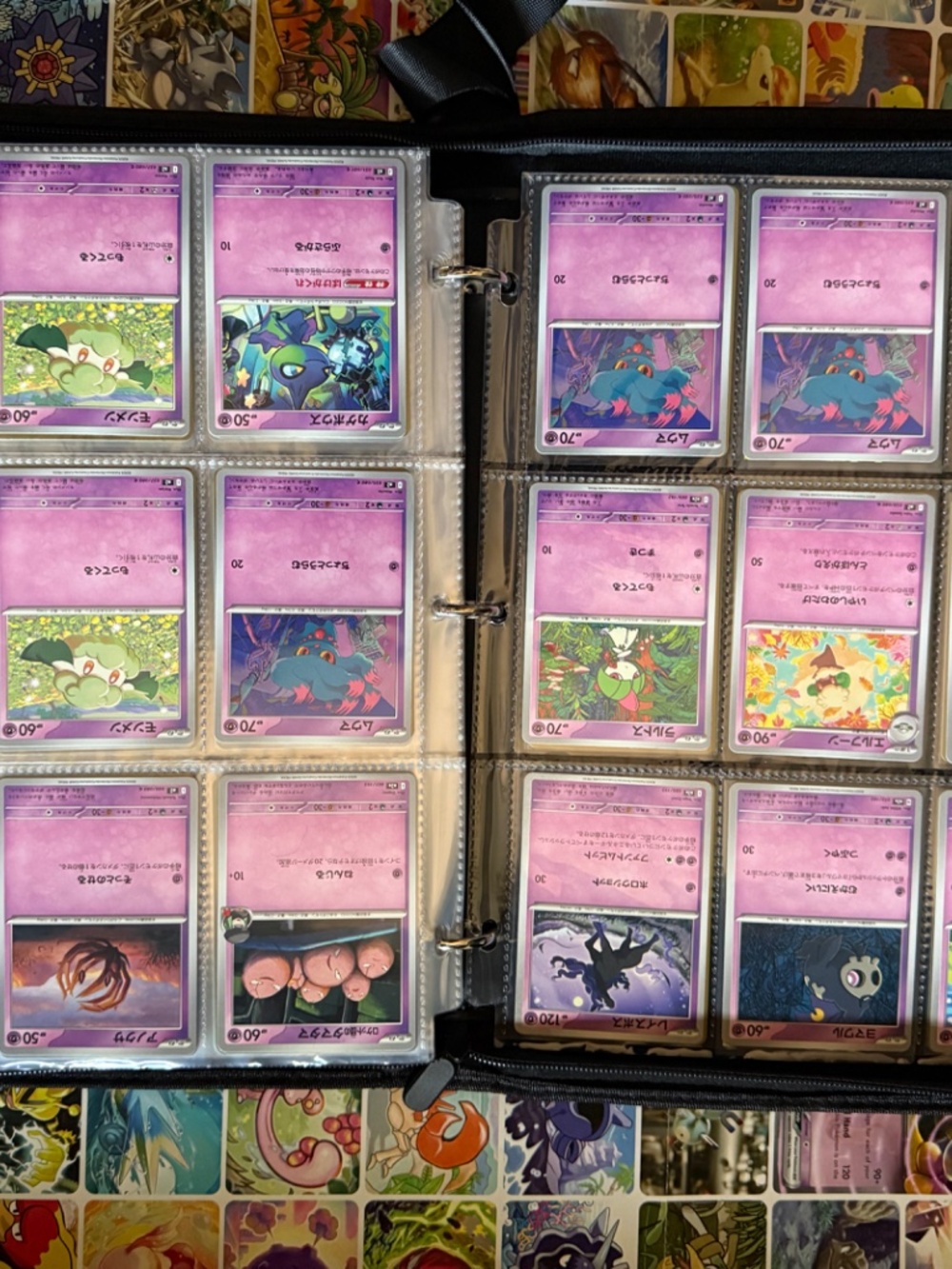 Pokémon TCG Binder Lot – 650+ Cards | Organized by Type | 39 Holos - Picture 3 of 16